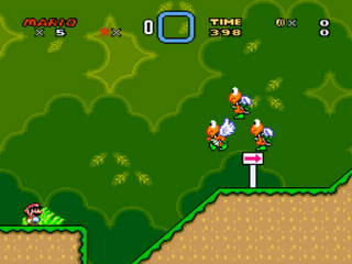Super Mario World Extra Demo 1 Screenshot 1